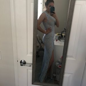 A beautiful prom dress, that was never worn